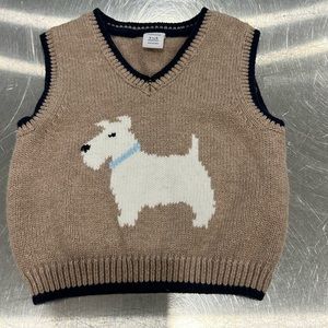Janie and Jack Infant Sweater Vest